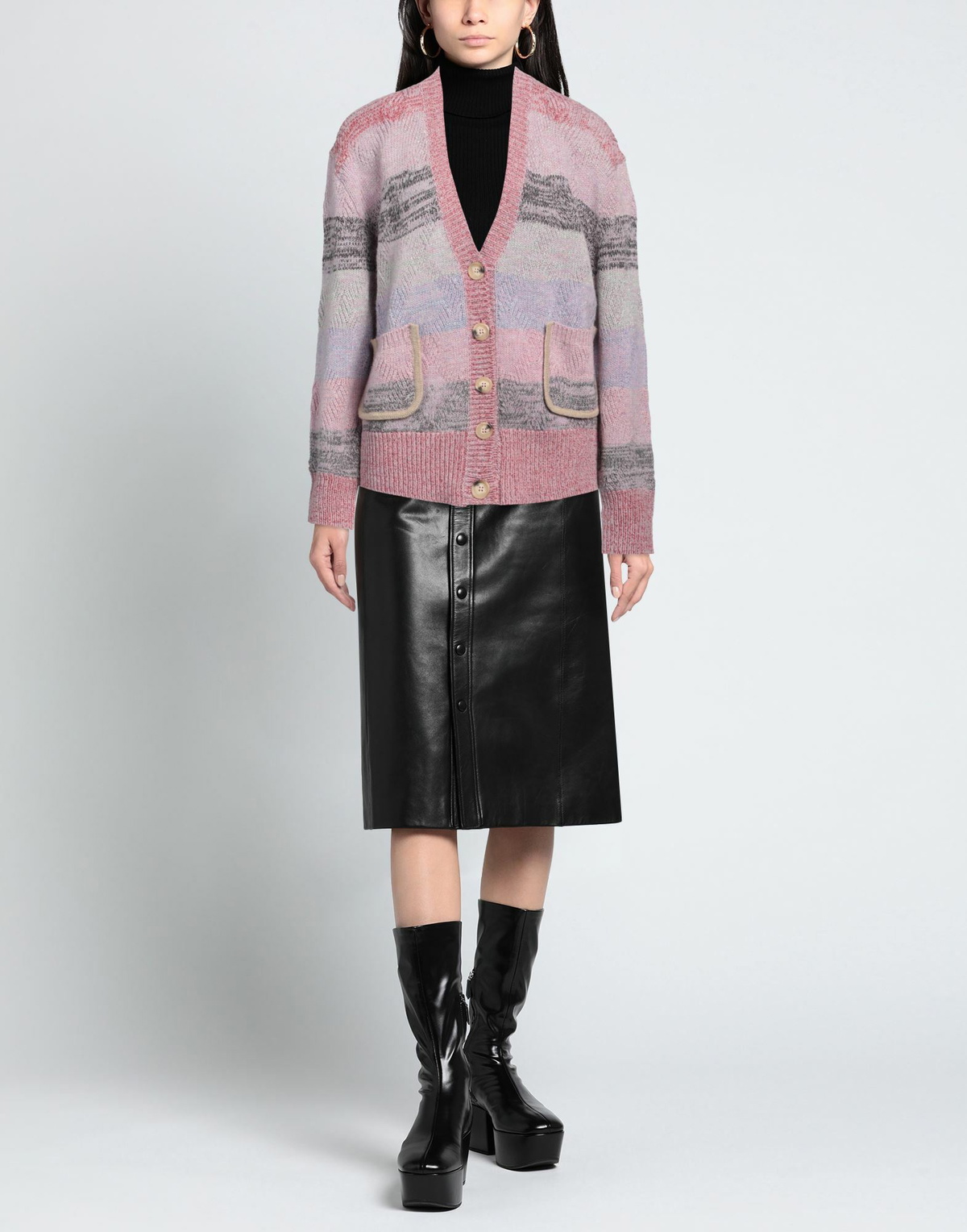 Cormio Womens Cardigan Lilac