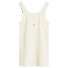 Baserange Women's Heart Tank Top in Undyed