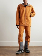 Houdini - Ride Straight-Leg Schoeller®-Trimmed Recycled Ski Pants - Orange