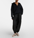 Norba Pleated balloon pants