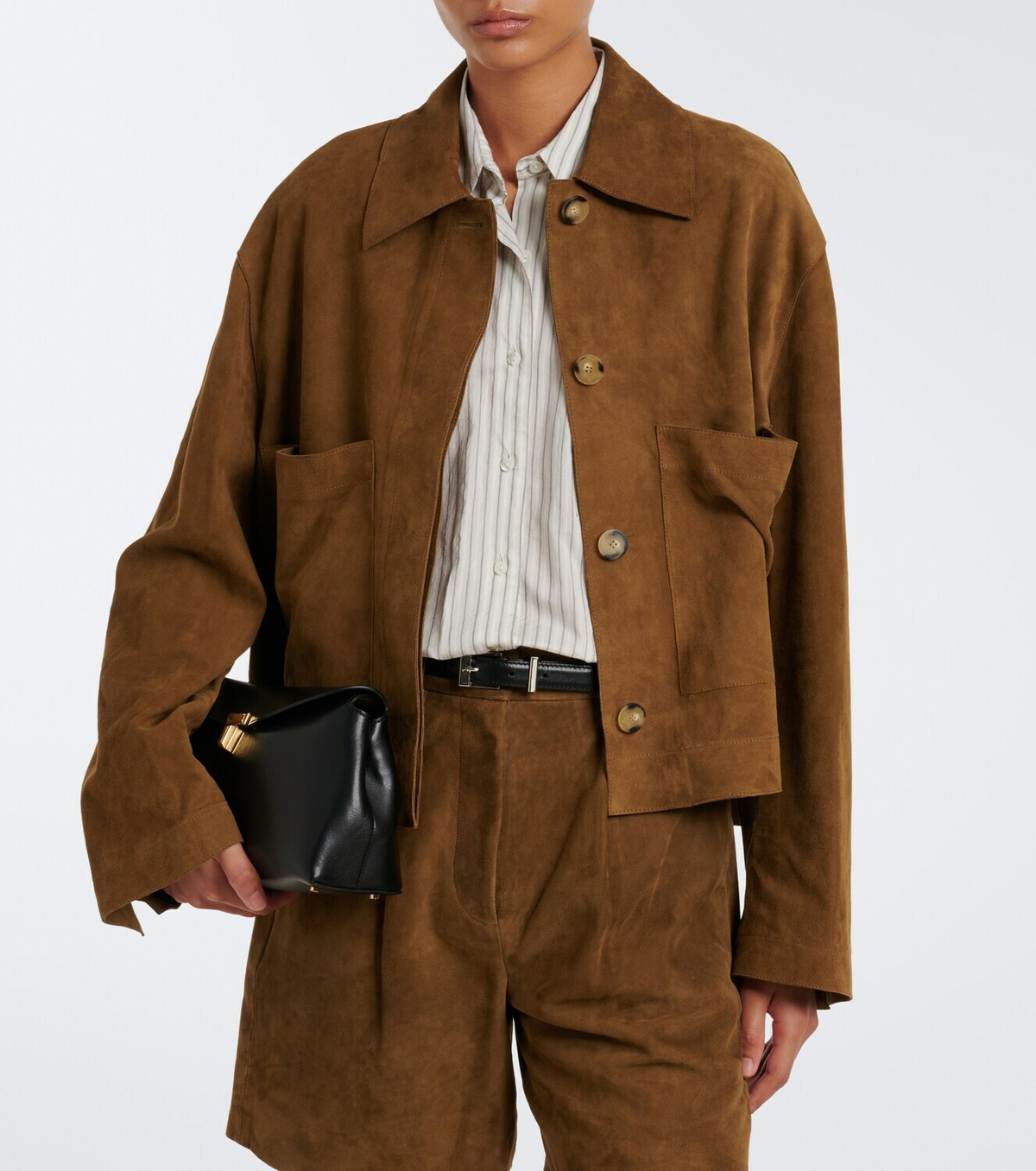 Joseph Aitna suede jacket