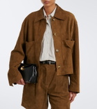 Joseph Aitna suede jacket