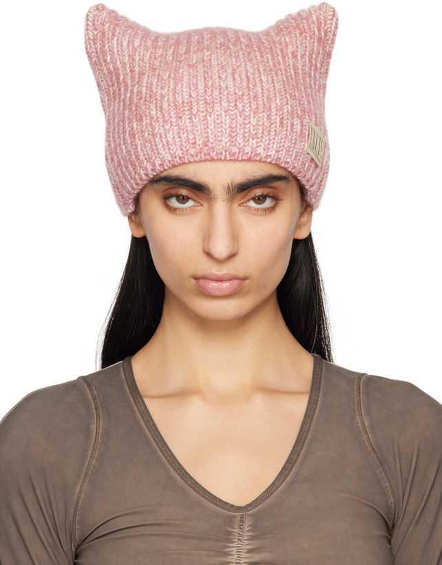 Photo: KNWLS Pink Precious Beanie