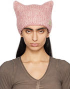 KNWLS Pink Precious Beanie