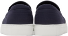 Kenzo Navy Skate Slip-On Sneakers