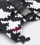 Perfect Moment Davon leather-trimmed ski mittens