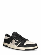 AMIRI - Skel Top Crystal Low-top Sneakers