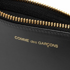 Comme des Garçons SA8100 Classic Wallet in Black