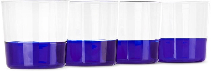 Photo: Ichendorf Milano Blue Light Water Glass Set, 4 pcs