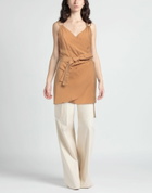 Jijil Womens Top Camel