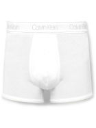 Calvin Klein Underwear - Stretch-Cotton and Modal-Blend Boxer Briefs - White
