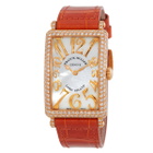 Franck Muller Long Island Quartz Diamond White Mother of Pearl Dial Unisex Watch 952 QZ REL MOP D 5N