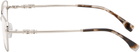 Fendi Silver Fendigraphy Glasses
