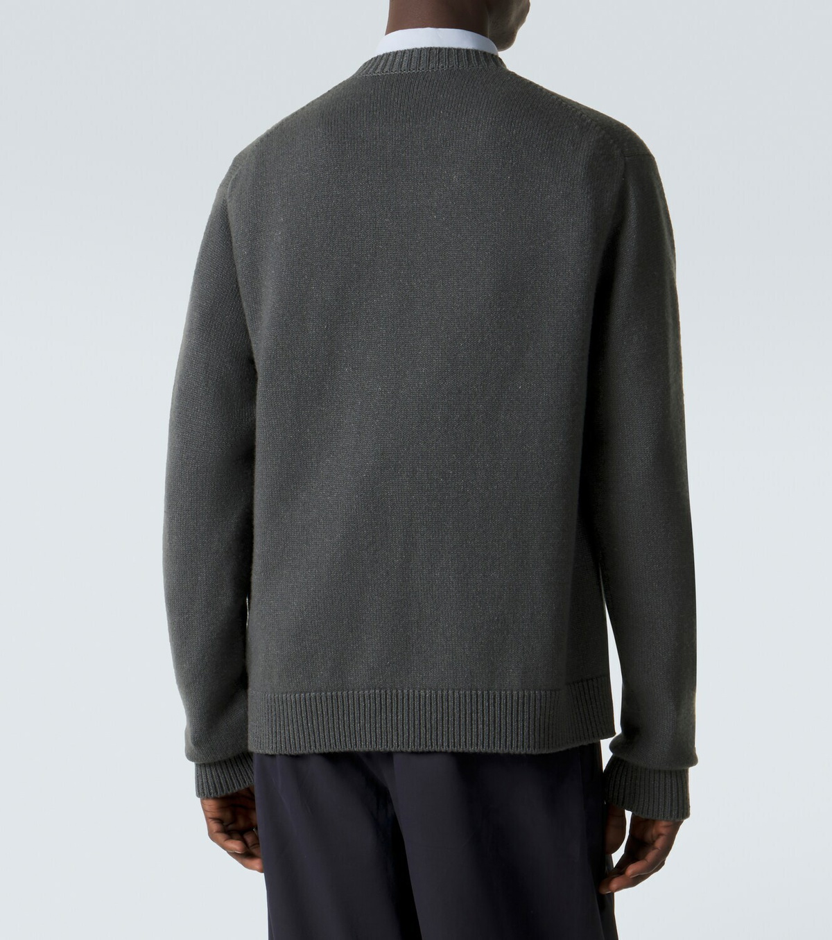 The Row Dine cashmere and linen cardigan