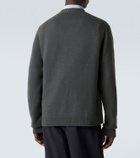 The Row Dine cashmere and linen cardigan