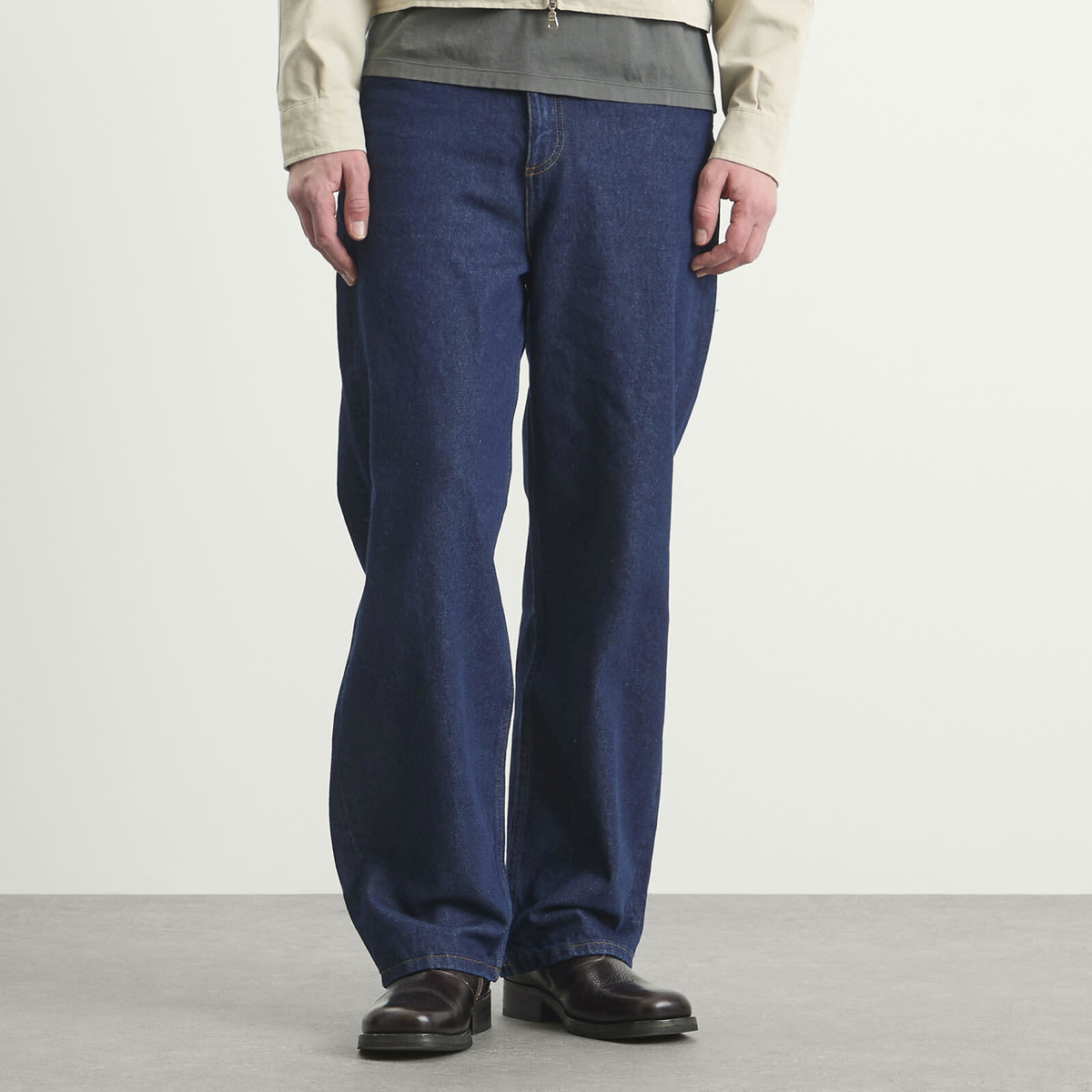 Carter Young Men's Big Ben Jeans in Rinse Wash