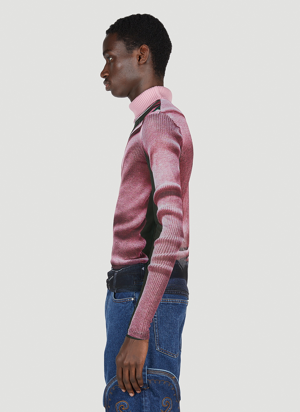 Y/Project x Jean Paul Gaultier Trompe L'Oeil Sweater