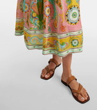 A. Emery Carter leather sandals