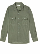 Universal Works - Cotton-Corduroy Shirt - Green