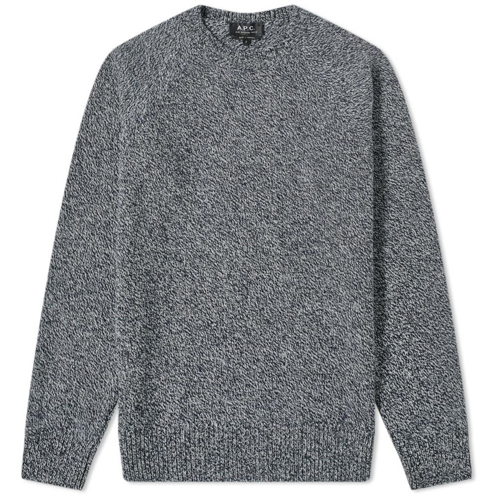 Photo: A.P.C. Pablo Lambswool Crew Knit