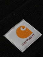 Carhartt WIP - Logo-Appliquéd Ribbed-Knit Beanie