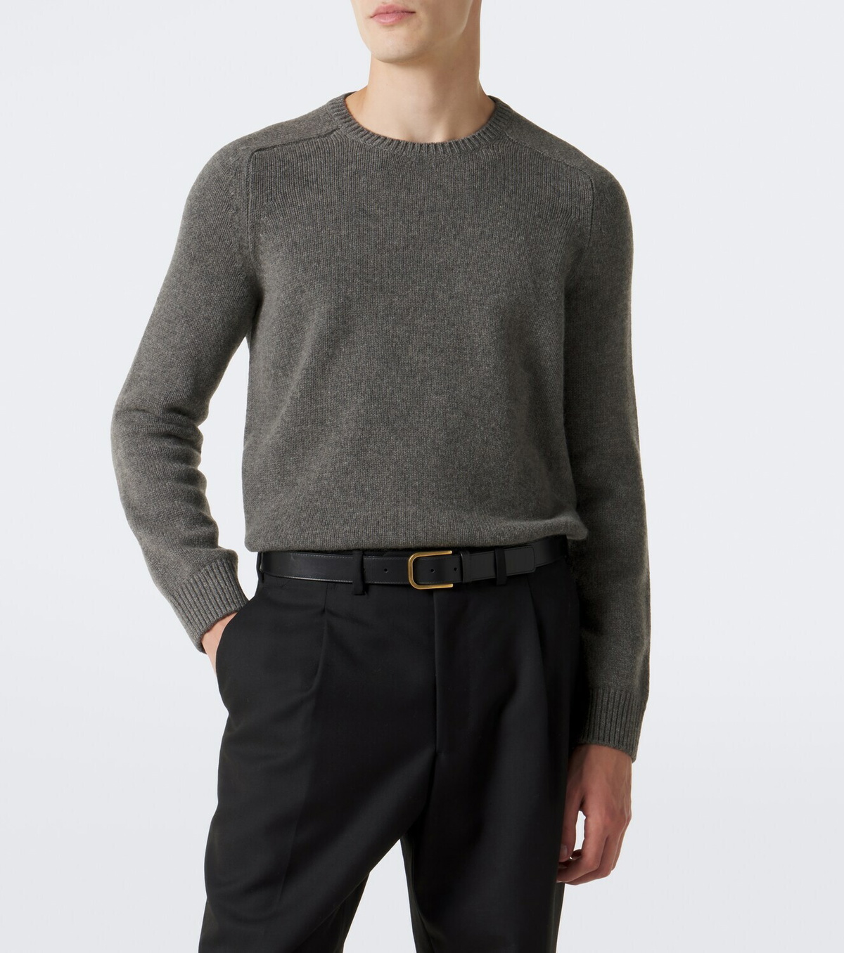 Saint Laurent Cashmere and wool sweater