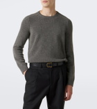 Saint Laurent Cashmere and wool sweater