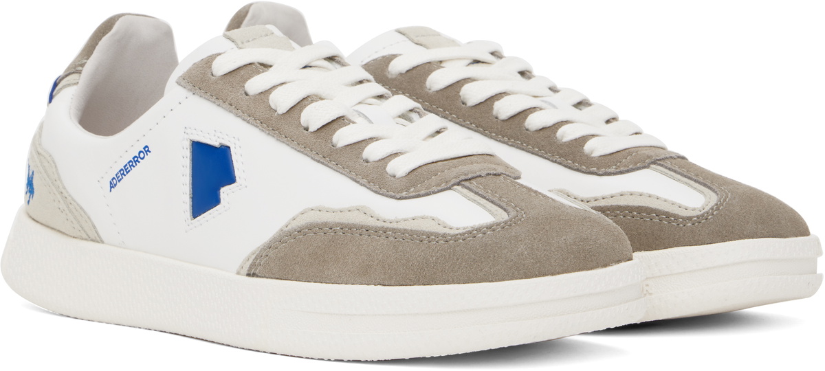 ADER error White & Gray Raff Sneakers ADER error