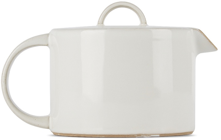 Photo: departo White Ceramic Tea Pot