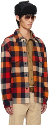 RRL Multicolor Plaid Shirt