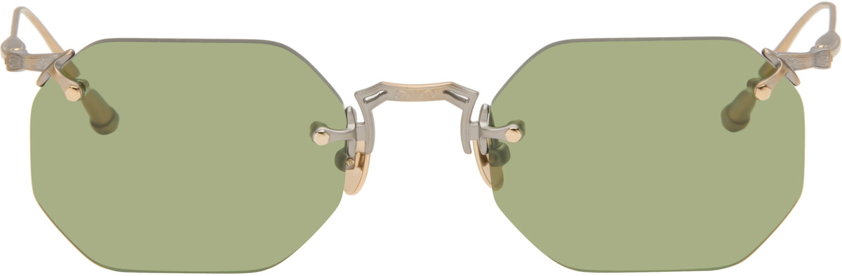 Matsuda Gold M5012 Sunglasses