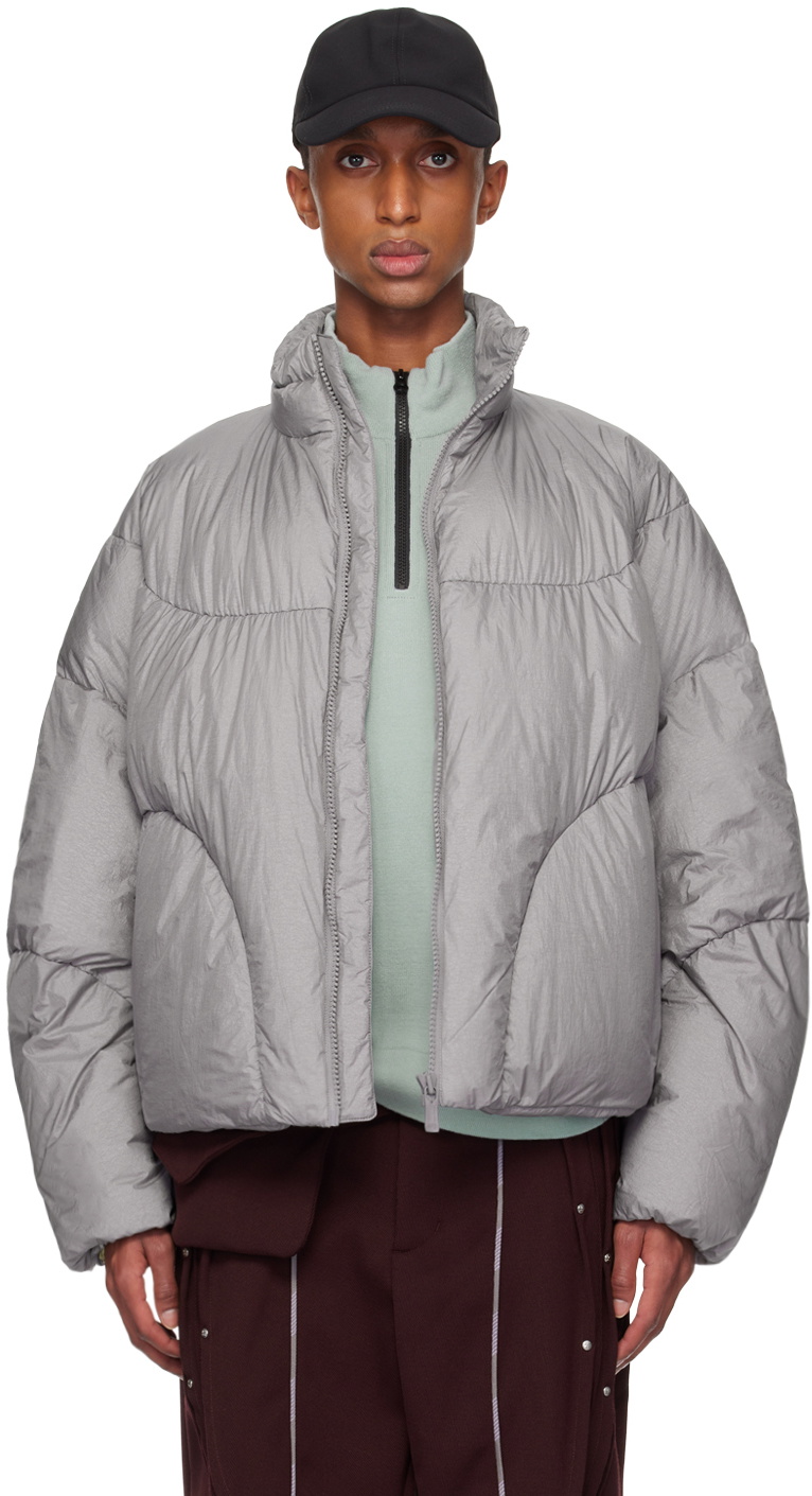 A. A. Spectrum SSENSE Exclusive Black Azyr Down Jacket A. A. A. A. Spectrum SSENSE Exclusive Black Azyr Down Jacket A. A.