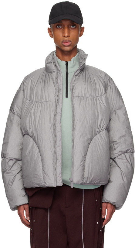 Photo: A. A. Spectrum Gray Boules Down Jacket