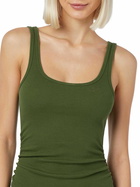 MC2 Saint Barth Woman Ribbed Cotton Jersey Tank Dress Jennifer