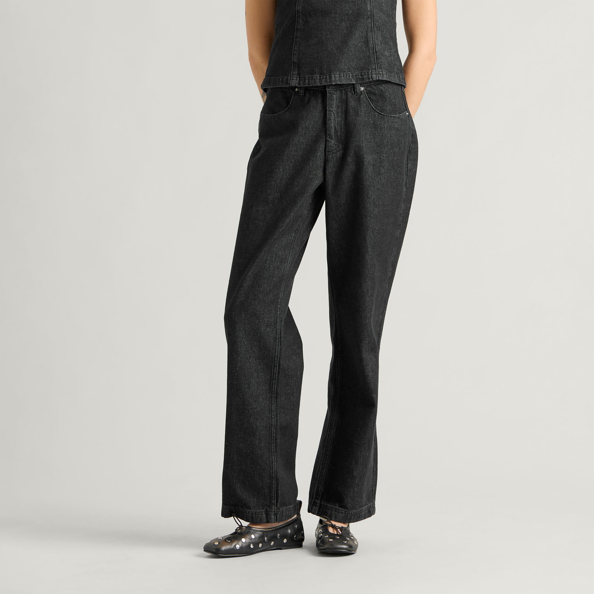 Hosbjerg Women's Aya Pants in Black