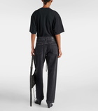 Acne Studios 1991 Toj mid-rise wide-leg jeans