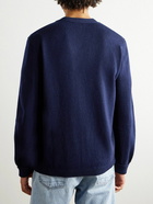 A.P.C. - Arthur Merino Wool Cardigan - Blue