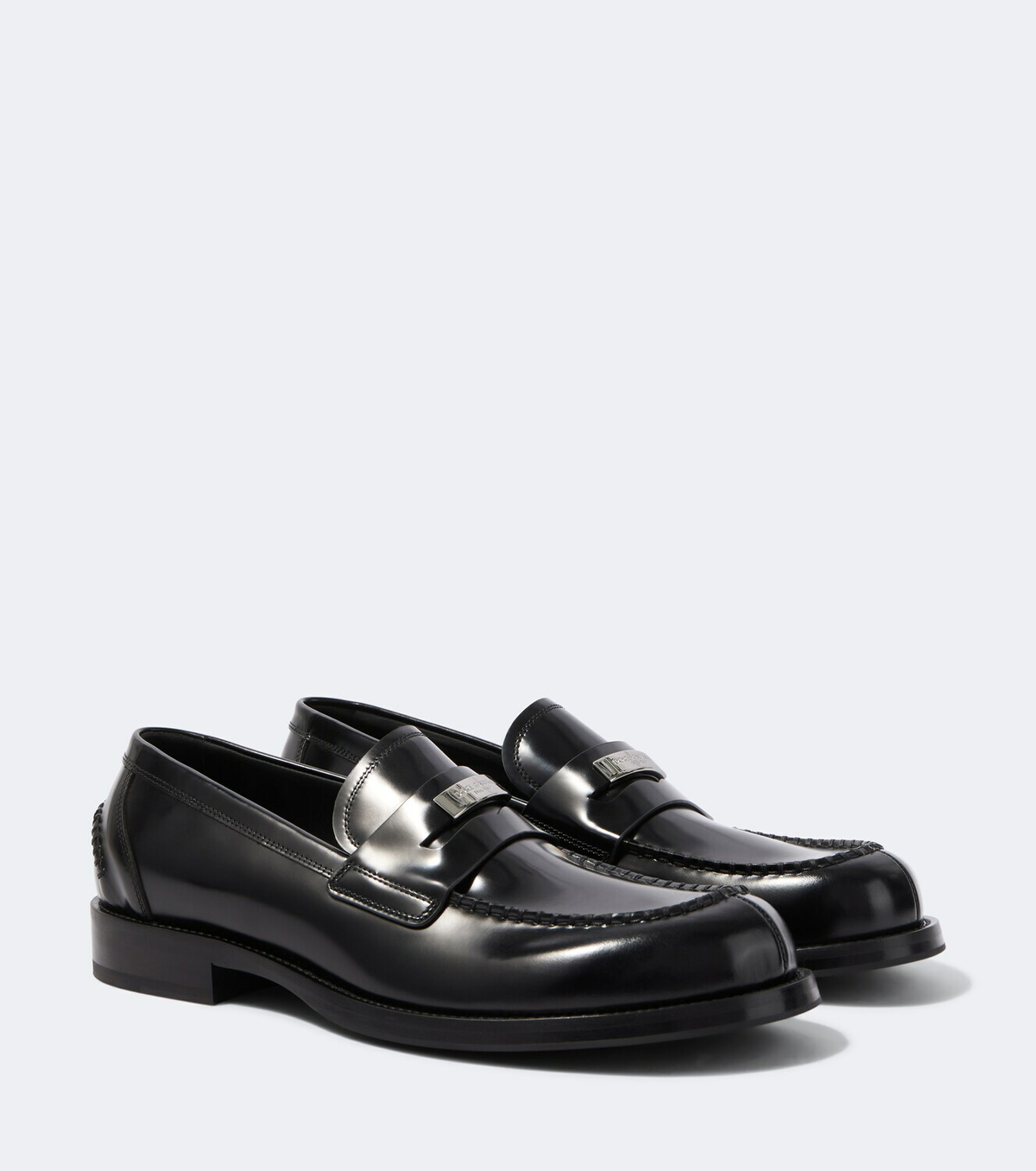 Dolce&Gabbana Leather penny loafers
