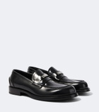 Dolce&Gabbana Leather penny loafers
