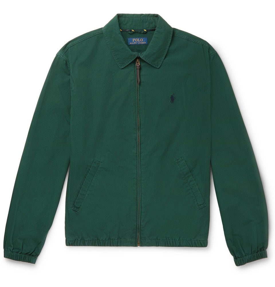 Polo Ralph Lauren - Cotton Harrington Jacket - Green Polo Ralph Lauren