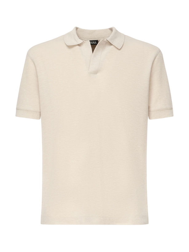 Photo: Zegna Premium Cotton Polo