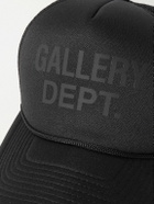 Gallery Dept. - Logo-Print Foam and Mesh Trucker Cap