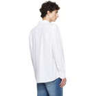 A.P.C. White Lino Shirt
