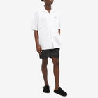 Off-White Men's Arrow Swim Shorts in Black/White