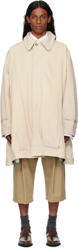 Photo: HODAKOVA Upside Down Trench Coat