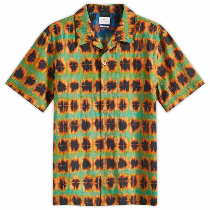 Photo: Paul Smith Men's Dyed Vacation Shirt in Green