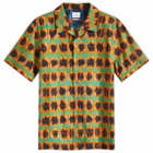 Paul Smith Men's Dyed Vacation Shirt in Green