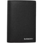 Burberry Black Kirtley Passport Holder