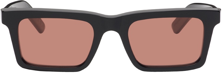 Photo: RETROSUPERFUTURE SSENSE Exclusive Black 1968 Sunglasses