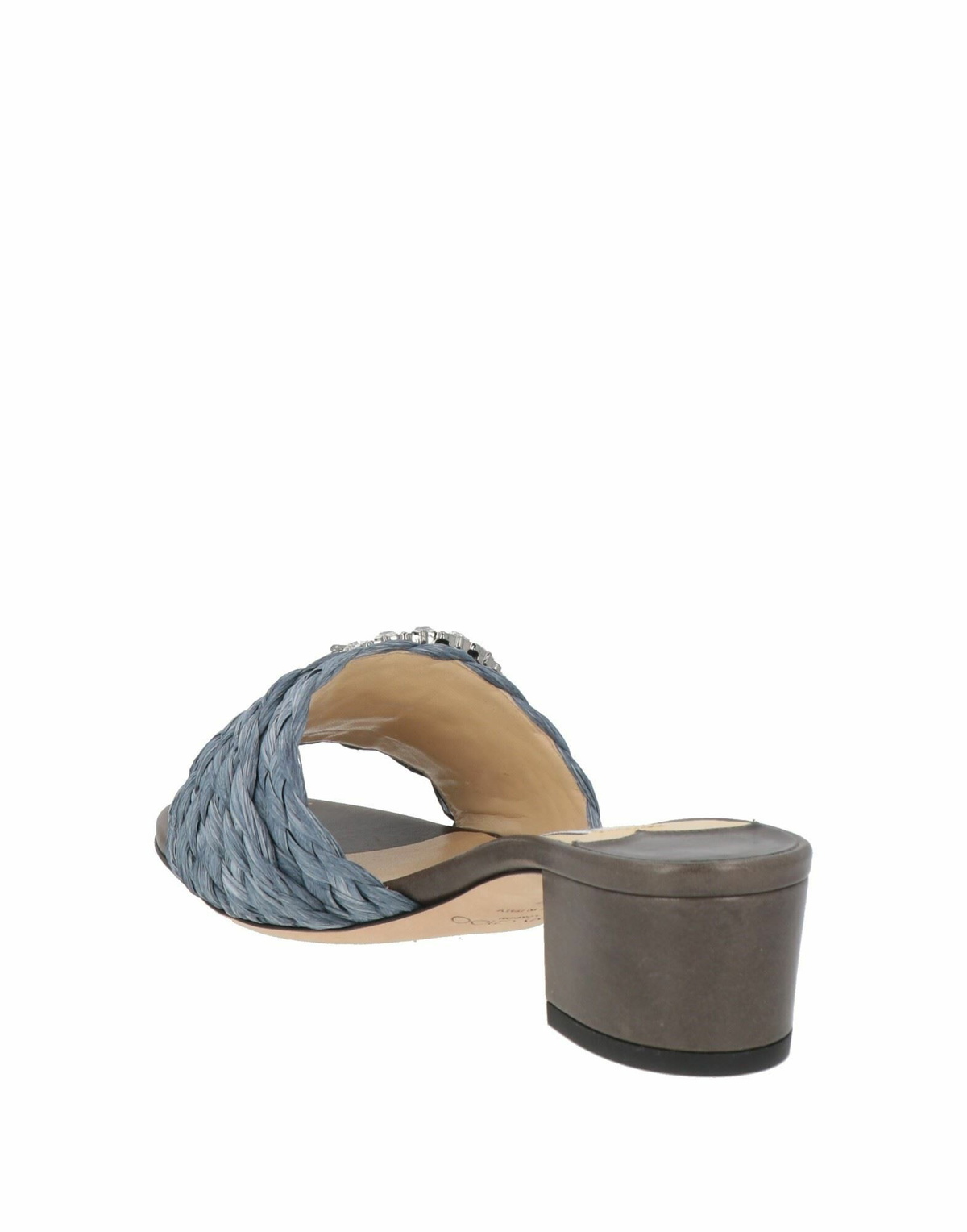 Jimmy Choo Womens Sandals Slate in Blue